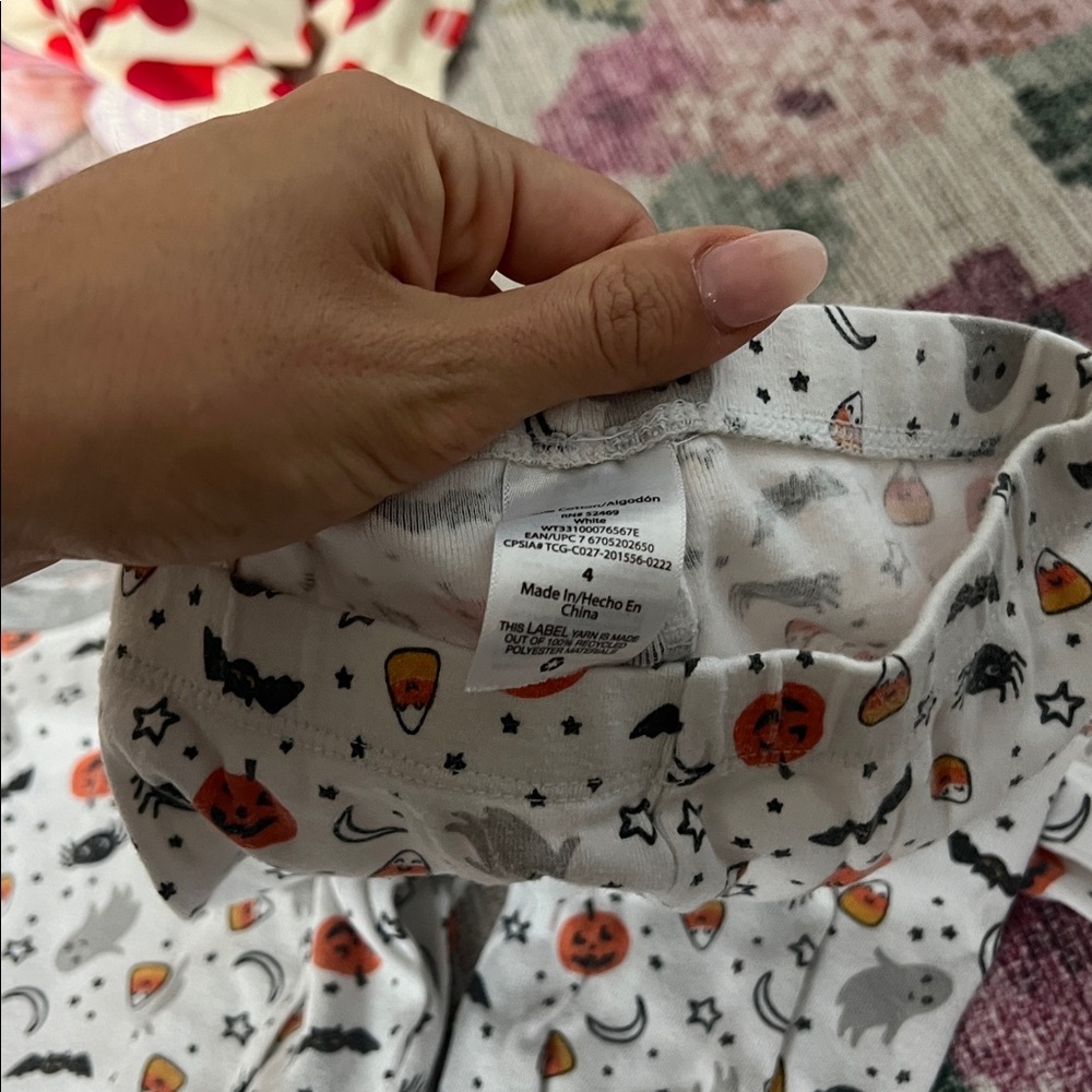 Halloween Pjs - Picture 3 of 4